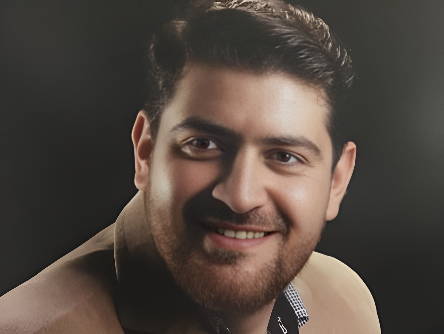 Portrait of Mohammad Modabber